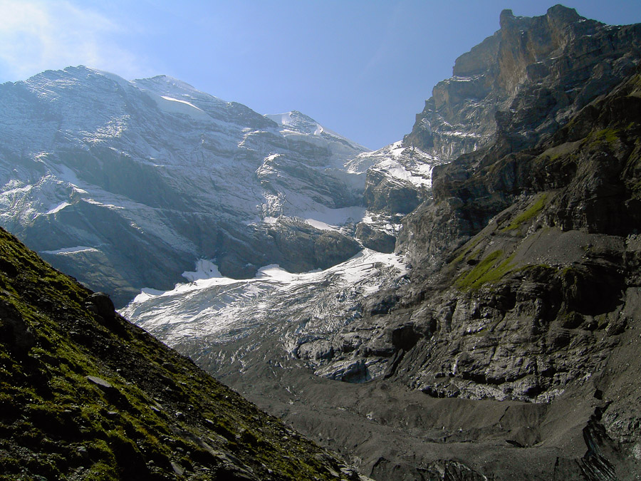 Gamchigletscher mit Wildi Frau [3259m]